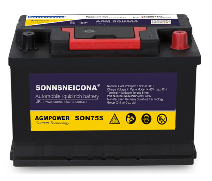 Sonnsneicona ® FC Series 80Ah~230Ah  For Startup